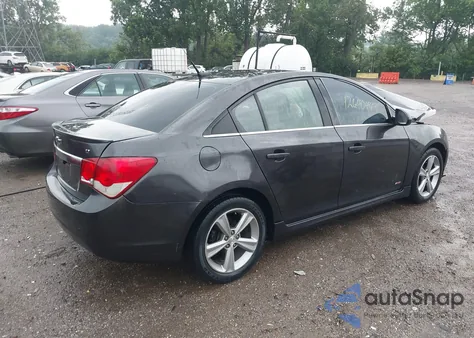 2014 Chevrolet Cruze 2Lt Auto из США, поврежденный, VIN 1G1PE5SB1E7274553